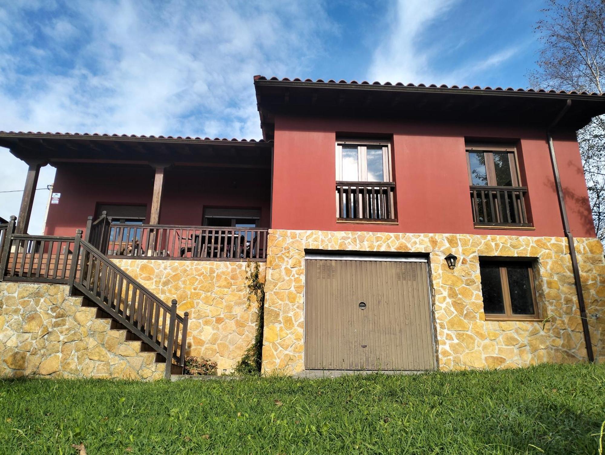 La Casa De Nuria Guest House Cangas de Onis Exterior photo